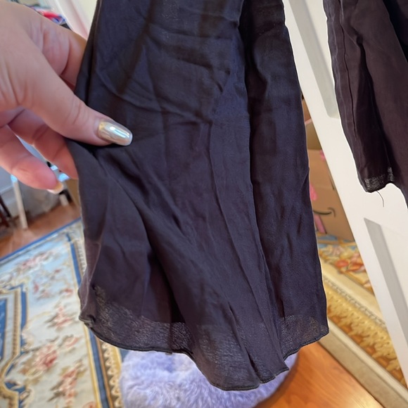 NWOT Chaser Heirloom off shoulder smocked top  - size medium - Picture 7 of 7